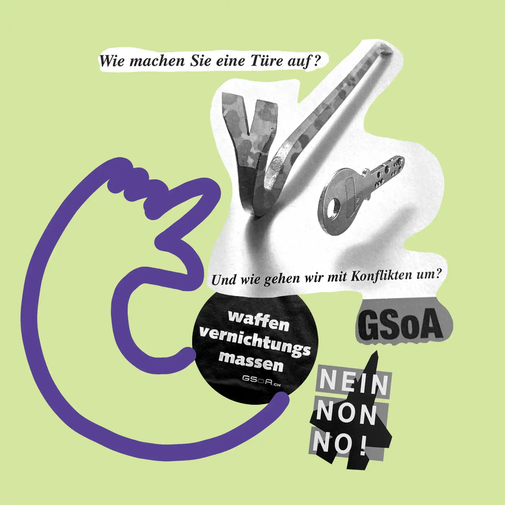 Manifesto: Pacifismo e antimilitarismo