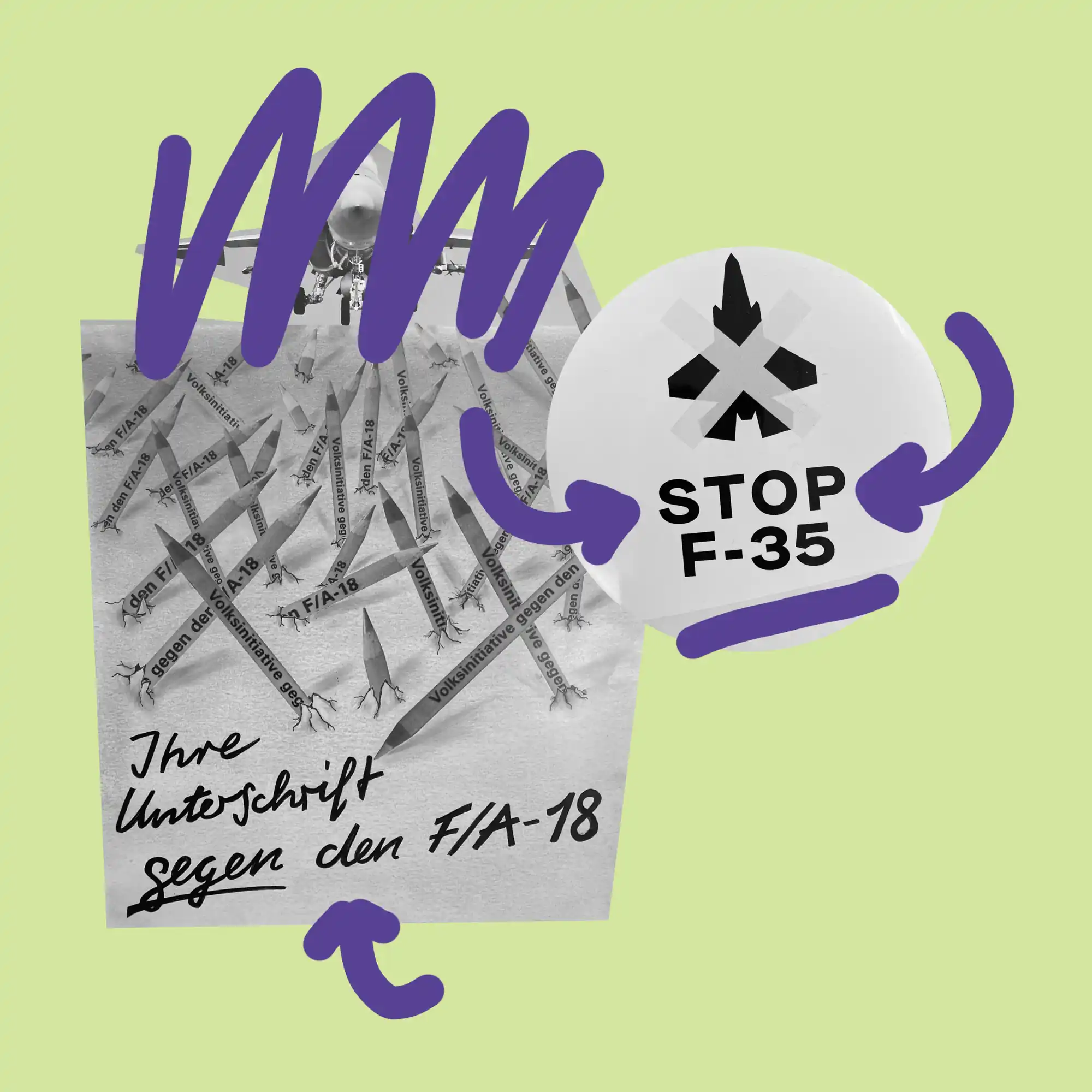 Manifesto: Materiale bellico e piazza finanziaria